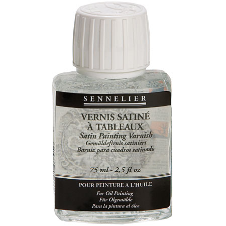 Sennelier Satin varnish - oil