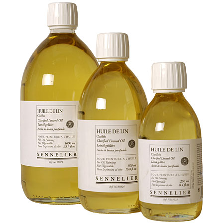 Sennelier Clarified linseed oil