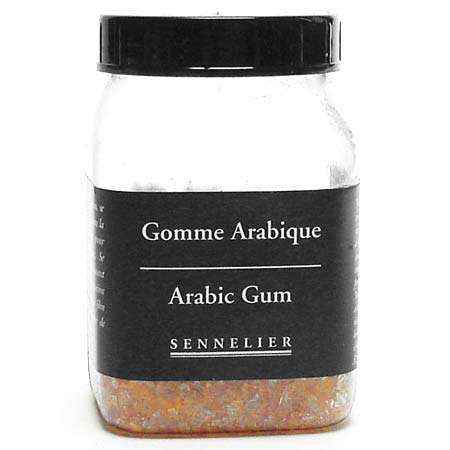 Sennelier Gomme arabique en grain - flacon 100g