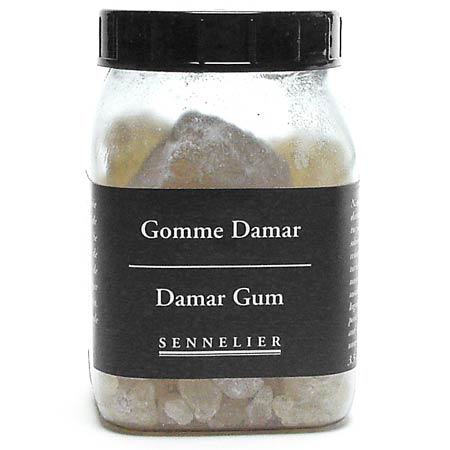 Sennelier Dammar gum - 100g jar