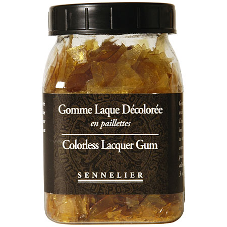 Sennelier Transparent gum lacquer - 100g jar