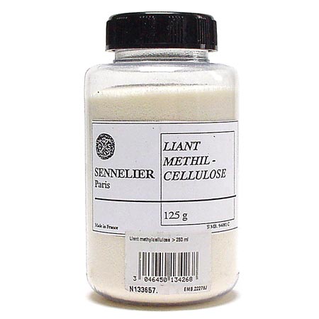 Sennelier Methyl cellulose binding medium - 250ml jar