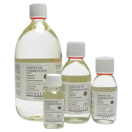 Sennelier Clarified turpentine - oil