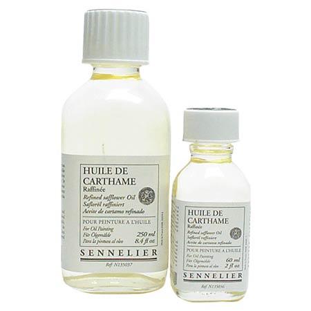Sennelier Refined safflower oil