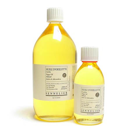 Sennelier Clarified poppy oil
