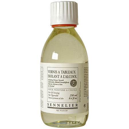 Sennelier glossy varnish - 250ml bottle