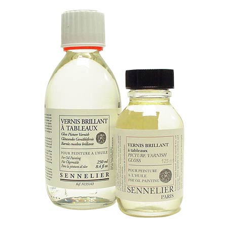 Sennelier Extra fine gloss varnish - dammar - oil