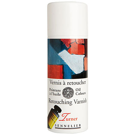Sennelier Turner touch up varnish - 400ml spray can