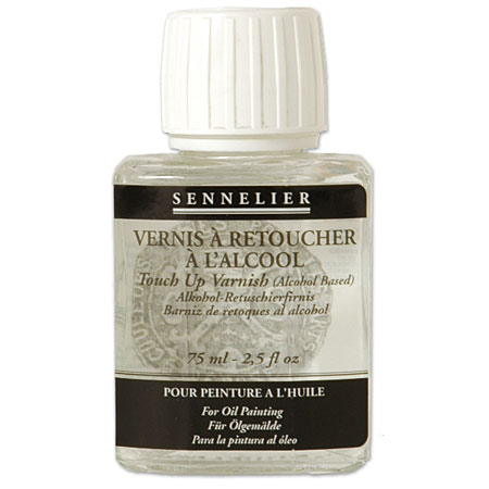 Sennelier Touch up varnish - alcohol based - 75ml bottle
