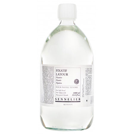 Sennelier Latour - fixatief voor zachte pastels - fles 1l