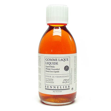 Sennelier Shellac liquid gum - 250ml bottle
