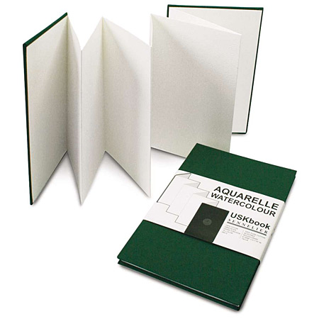 Sennelier Urban Sketch Book Watercolour - harmonica vouwen book - aquarelpapier 300gr/m²
