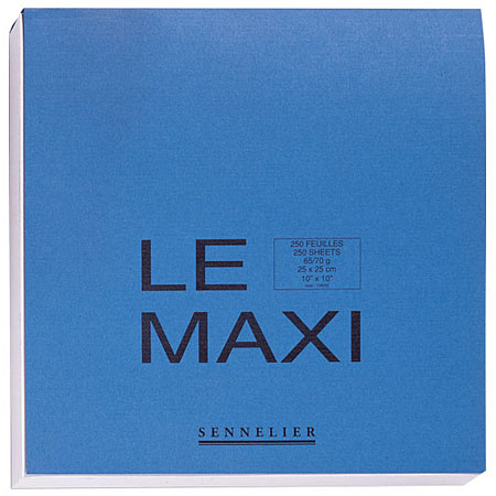 Sennelier "Le Maxi" - Sketch pad 250 sheets - 5 formats - 65/70g/m²