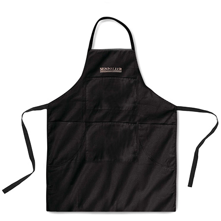 Sennelier Cotton apron - black