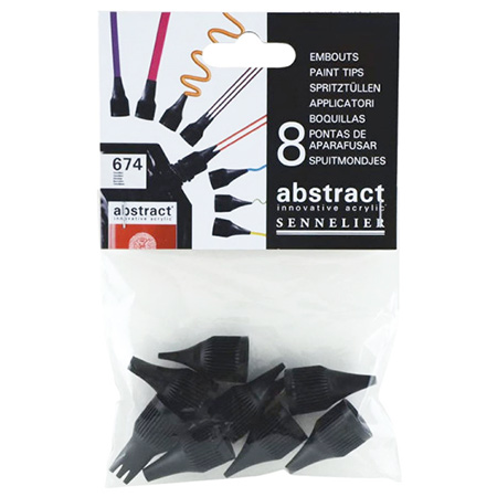 Sennelier Abstract - bag of 8 assorted nozzles