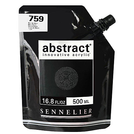 Sennelier Abstract - fijne acrylverf - pack 500ml