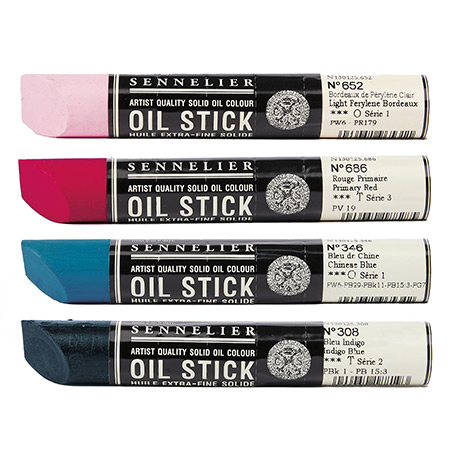 Sennelier Oil stick - huile extra-fine solide - bâton 38ml