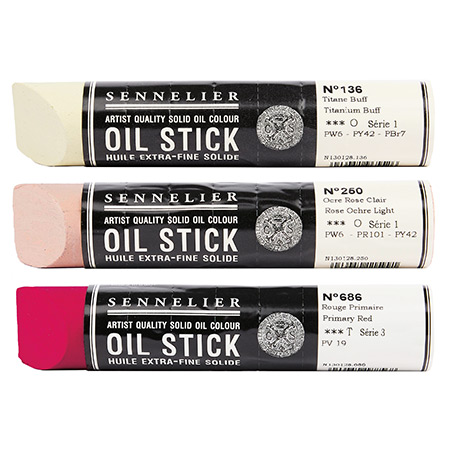 Sennelier Oil stick - extra-fijne olieverf solide - staafje 96ml