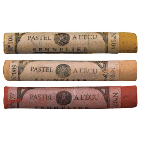 Sennelier Pastel à l'écu - pastel tendre surfin - tons bruns