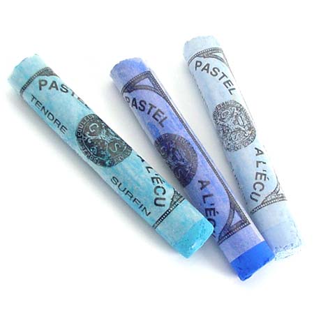 Sennelier Pastel à l'écu - verfijnd zachte pastel - blauwe tinten