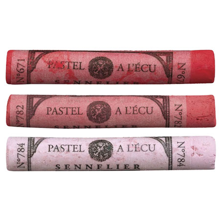 Sennelier Pastel à l'écu - pastel tendre surfin - tons rouges