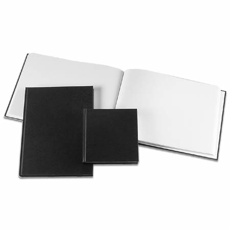 Seawhite Sewn sketchbook - black cloth cover - sheets 140g/m²