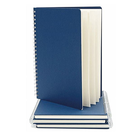 Seawhite Eco - wire-bound sketchbook - hard cardboard cover - 50 sheets 140g/m²