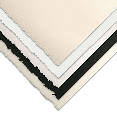 Legion Paper Stonehenge - papier gravure 100% coton - feuille 250g/m² - 55x76cm - 2 bords frangés