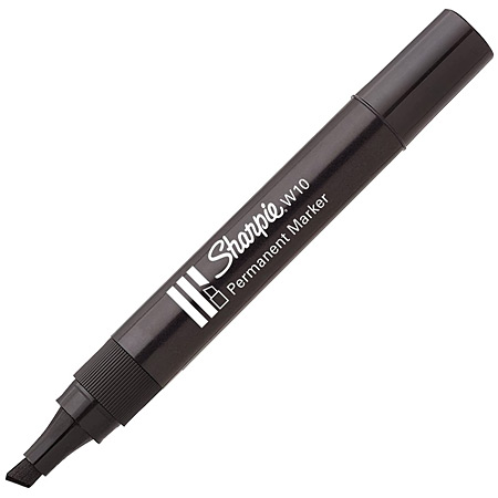 Sharpie W10 - permanente marker - schuine punt 3,5mm