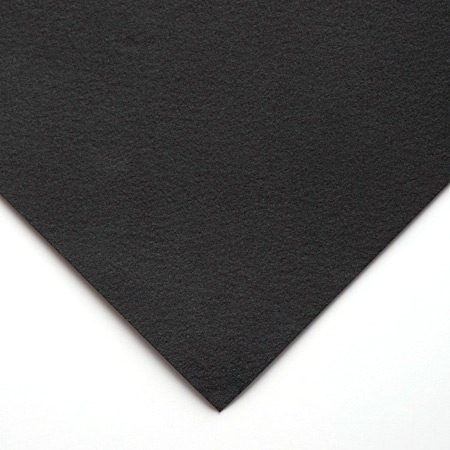 Legion Paper Stonehenge Aqua Black - aquarelpapier 100% katoen - zwarte vel 300gr/m² - 51x76cm - fijne korrel