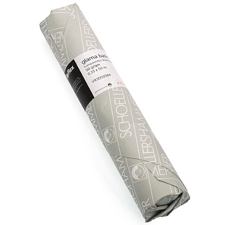 Schoellershammer Reflex Glama Basic - papier esquisse transparent - rouleau 50g/m²