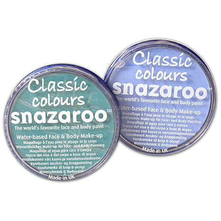 Snazaroo Classic Colours - waterbased face & body paint - 18ml