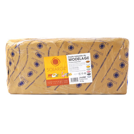 Solargil Modelleerklei - brood 10kg