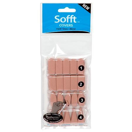 Sofft Stump - pack of 40 covers - 4 assorted shapes