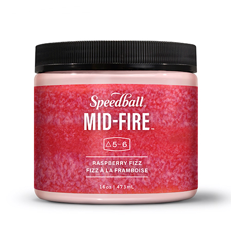 Speedball Mid-Fire - émail prêt à l'emploi - température moyenne - pot 473ml