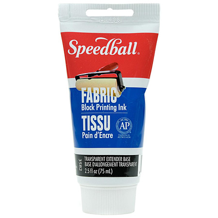 Speedball Médium transparent pour encres d'impression pour tissu - tube 74ml