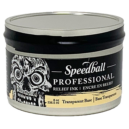 Speedball Professional Relief Ink - transparant medium