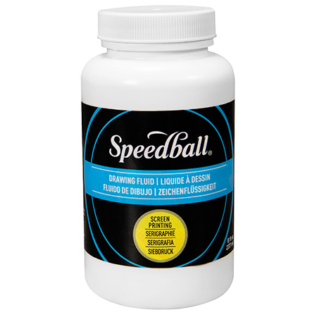 Speedball Zeefdruk tekenvloeistof - pot 236ml