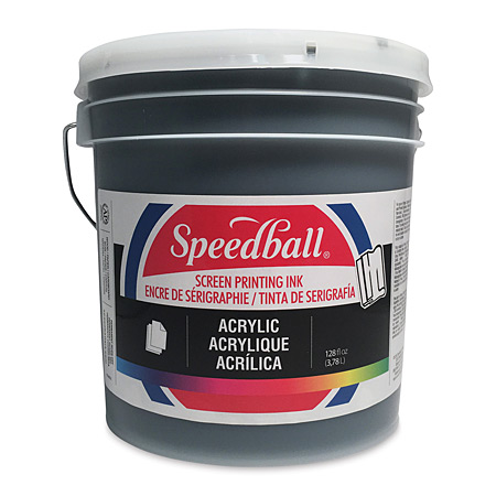 Speedball Encre de sérigraphie - à base d'eau - seau 3.78l