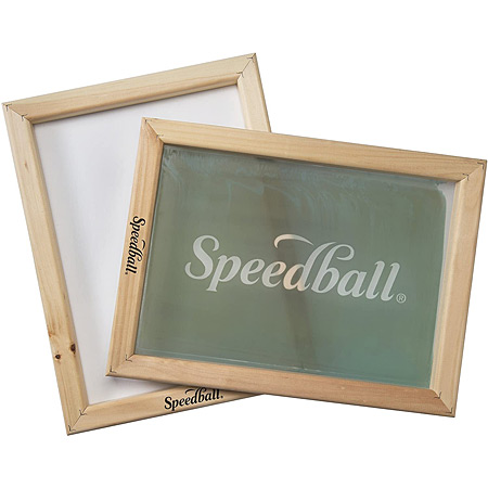Speedball Zeefdrukzeef - houten spierraam