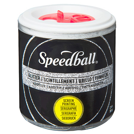 Speedball Glitter voor zeefdruk textielinkt - flacon 60ml