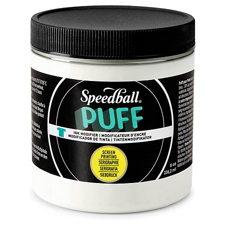 Speedball Puff - medium voor zeefdrukkinkt (textiel) - 3D-effect