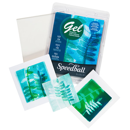 Speedball Gel Printing Plate - gel printplaat