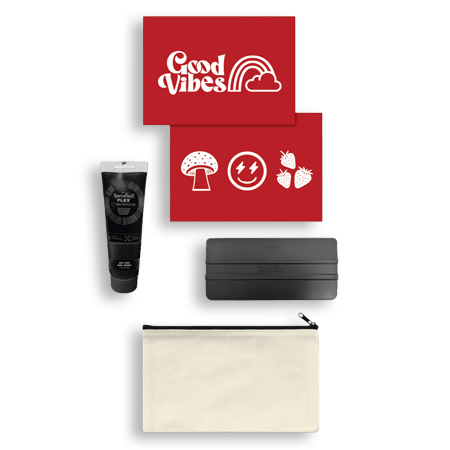 Speedball Flex DIY Screenprinting kit - introductieset voor zeefdruk op textiel