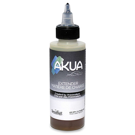 Speedball Akua Liquid Pigment Extender - verdunner - flacon 119ml