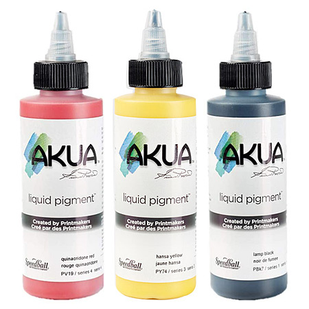 Speedball Akua Liquid Pigment - vloeibare gepigmenteerde inkt - flacon 119ml