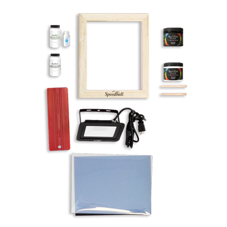 Speedball Flex Complete Photo Emulsion Kit - complete set foto emulsie