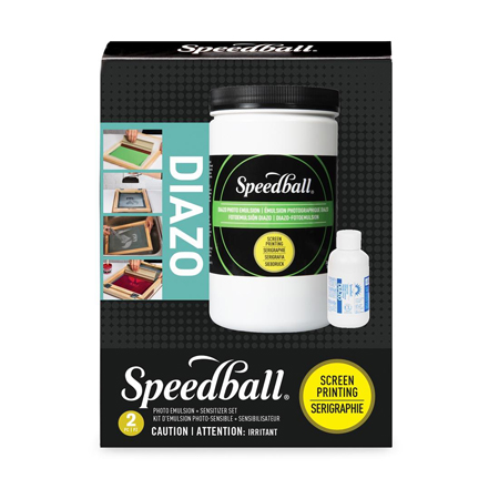 Speedball Diazo - set émulsion photo + sensibilisateur