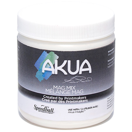 Speedball Akua Mag Mix - thickening mixture - 236ml jar