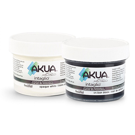 Speedball Akua Intaglio - encre d'impression taille-douce - pot 59ml